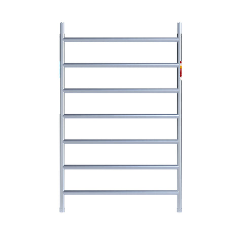 Rolsteiger Original 135x305 14,2m werkhoogte tegen de gevel