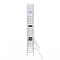 Rolsteiger Original 90x305 8,2m werkhoogte tegen de gevel