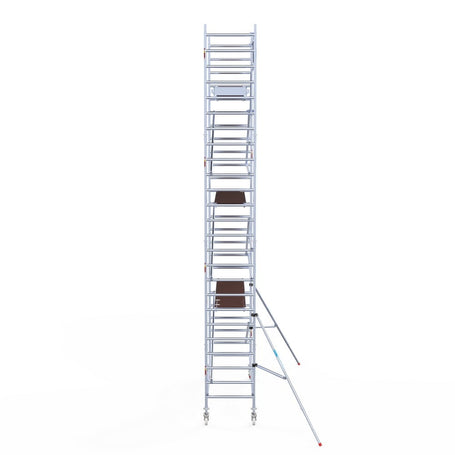 Rolsteiger Original 90x305 8,2m werkhoogte tegen de gevel