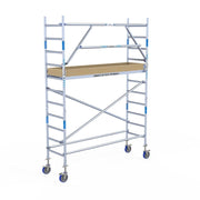 Rolsteiger Alumexx Extra 75x250 4,2m werkhoogte tegen de gevel
