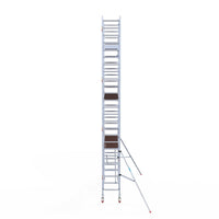 Rolsteiger Professional 75x305 8,2m werkhoogte tegen de gevel