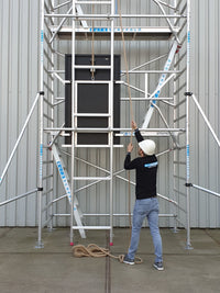 Solarlift 10,2m werkhoogte 190 cm