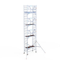 Rolsteiger Professional 90x190 9,2m werkhoogte tegen de gevel