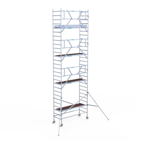 Rolsteiger Professional 90x250 9,2m werkhoogte tegen de gevel