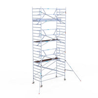 Rolsteiger Professional 135x305 8,2m werkhoogte tegen de gevel
