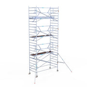 Rolsteiger Professional 135x305 8,2m werkhoogte tegen de gevel