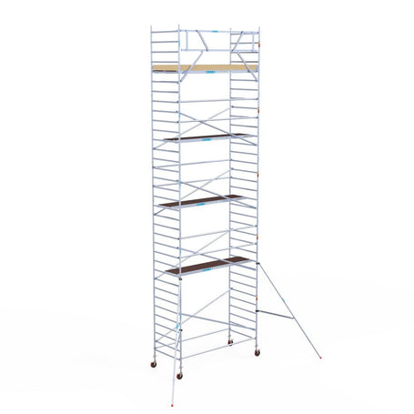 Rolsteiger Basic 135x305 11,2m werkhoogte tegen de gevel