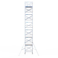 Rolsteiger Original 135x190 14,2m werkhoogte tegen de gevel