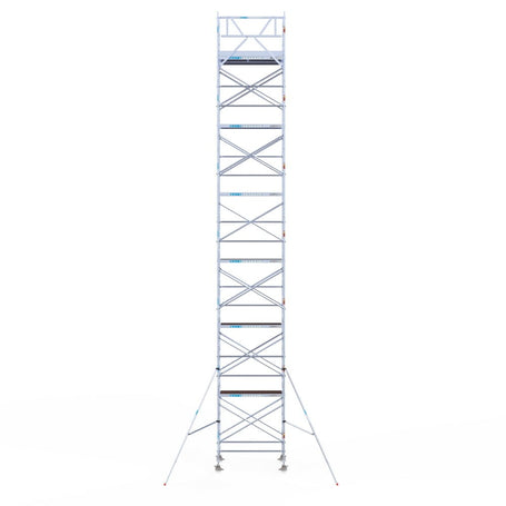 Rolsteiger Original 135x190 14,2m werkhoogte tegen de gevel