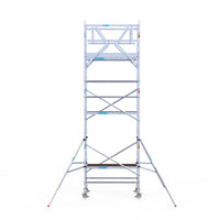 Rolsteiger Original 90x190 7,2m werkhoogte carbon vloer vrijstaand
