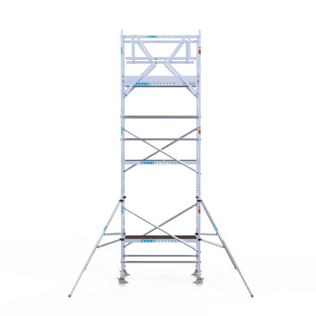 Rolsteiger Original 90x190 7,2m werkhoogte carbon vloer vrijstaand