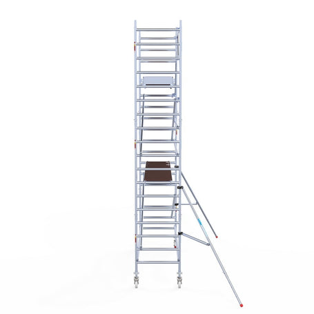 Rolsteiger Original 90x305 6,2m werkhoogte tegen de gevel