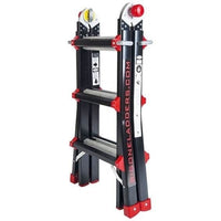 Multifunctionele ladder Big One 4x3 ZWART