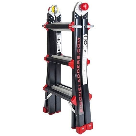 Multifunctionele ladder Big One 4x3 ZWART
