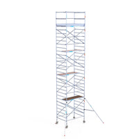 Rolsteiger Original 135x190 10,2m werkhoogte tegen de gevel