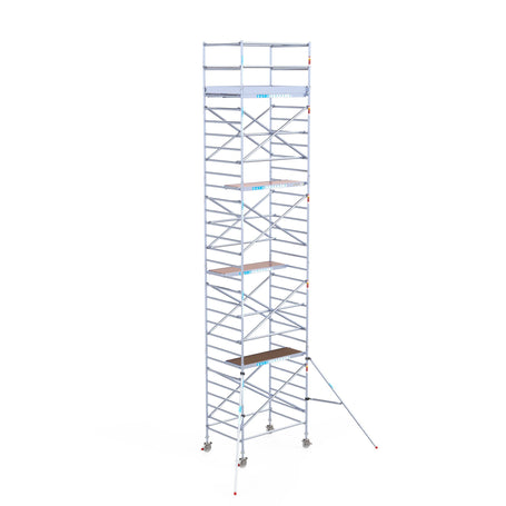 Rolsteiger Original 135x190 10,2m werkhoogte tegen de gevel