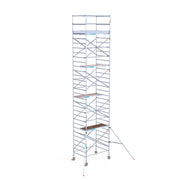 Rolsteiger Original 135x190 10,2m werkhoogte tegen de gevel