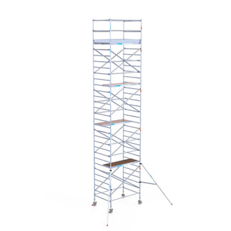 Rolsteiger Original 135x190 10,2m werkhoogte tegen de gevel