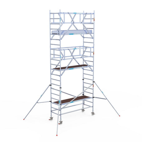 Rolsteiger Professional 90x250 7,2m werkhoogte carbon vloer vrijstaand