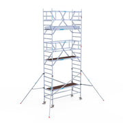 Rolsteiger Professional 90x250 7,2m werkhoogte carbon vloer vrijstaand