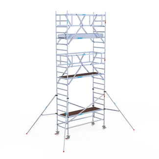 Rolsteiger Professional 90x250 7,2m werkhoogte carbon vloer vrijstaand