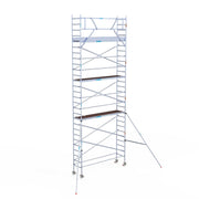 Rolsteiger Original 75x305 9,2m werkhoogte tegen de gevel