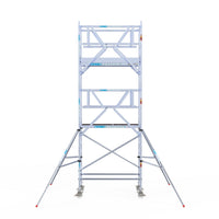Rolsteiger Professional 90x190 6,2m werkhoogte carbon vloer vrijstaand