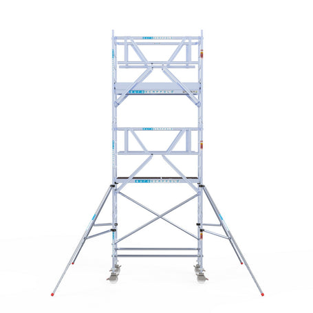 Rolsteiger Professional 90x190 6,2m werkhoogte carbon vloer vrijstaand