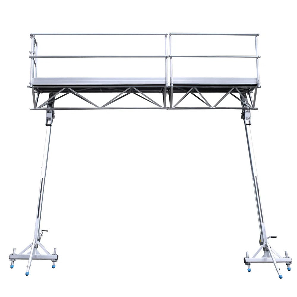 Werkstelling / triangelbrug 9 meter