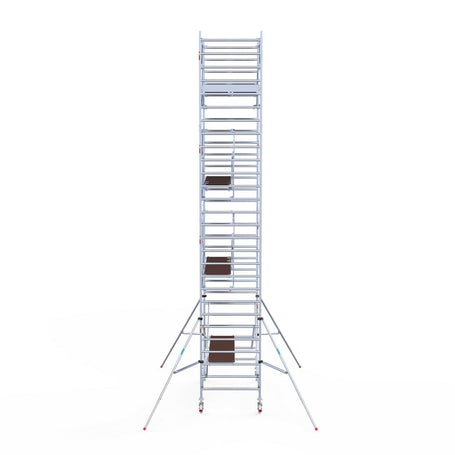 Rolsteiger Professional 135x250 9,2m werkhoogte carbon vloer vrijstaand