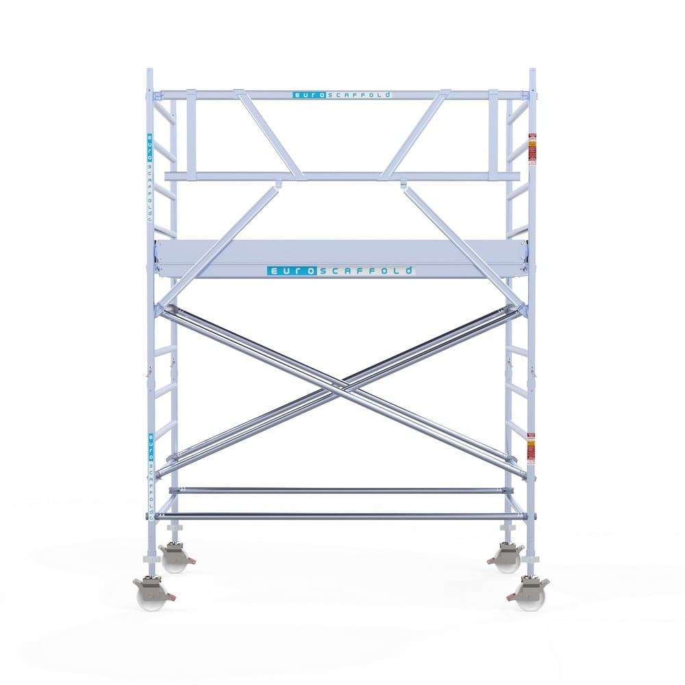Rolsteiger Original 135x250 4,2m werkhoogte tegen de gevel