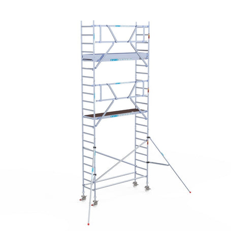 Rolsteiger Professional 75x250 7,2m werkhoogte tegen de gevel