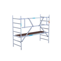 Uitbreidingsset Professional 2 mtr 90x250 enkele voorloopleuning