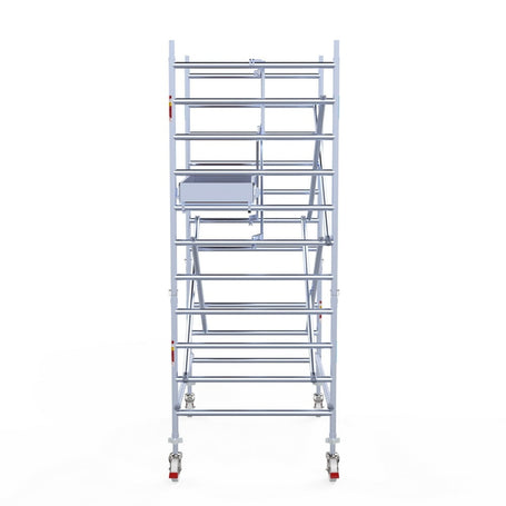 Rolsteiger Professional 135x190 4,2m werkhoogte tegen de gevel
