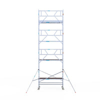 Rolsteiger Professional 90x250 9,2m werkhoogte tegen de gevel