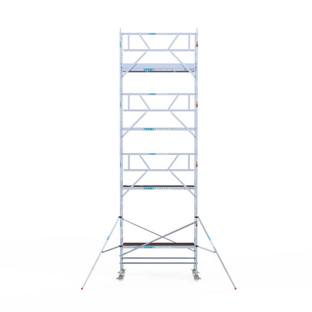 Rolsteiger Professional 90x250 9,2m werkhoogte tegen de gevel