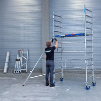 Rolsteiger ONE XL 75x165 4,2 meter werkhoogte