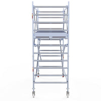 Rolsteiger Original 135x305 4,2m werkhoogte carbon vloer vrijstaand