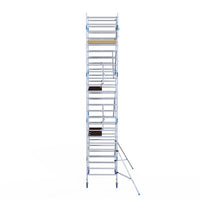 Rolsteiger Alumexx Extra 135x190 8,2m werkhoogte tegen de gevel
