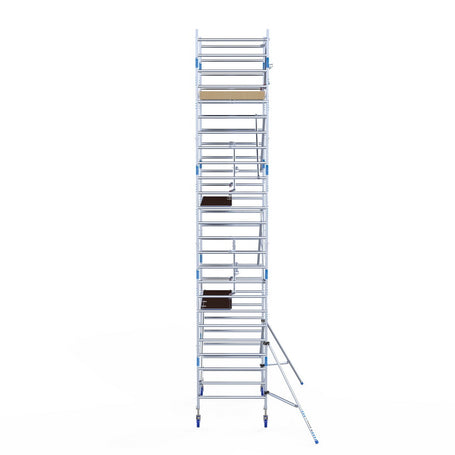 Rolsteiger Alumexx Extra 135x190 8,2m werkhoogte tegen de gevel