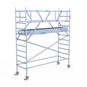 Rolsteiger Professional 90x305 4,2m werkhoogte carbon vloer vrijstaand