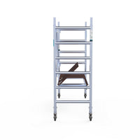 Kamersteiger met luik 75x190x300 cm werkhoogte