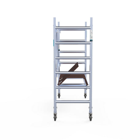 Kamersteiger met luik 75x190x300 cm werkhoogte