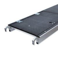 Steigeraanhanger 250 + Rolsteiger Standaard 135x250 6,2m werkhoogte carbon vloer
