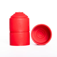 Stabilisatordop rood 50 mm