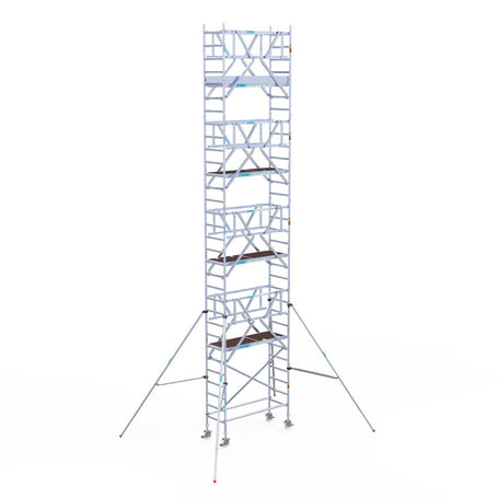 Rolsteiger Professional 75x190 10,2m werkhoogte carbon vloer vrijstaand