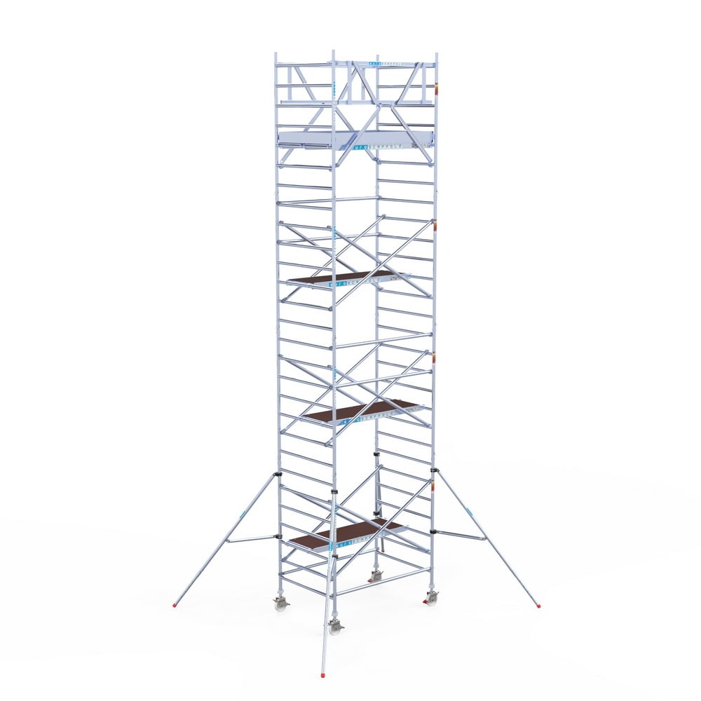 Rolsteiger Original 135x190 9,2m werkhoogte carbon vloer vrijstaand