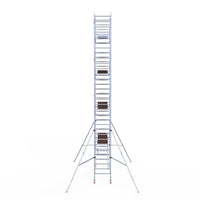 Rolsteiger Professional 90x305 10,2m werkhoogte carbon vloer vrijstaand