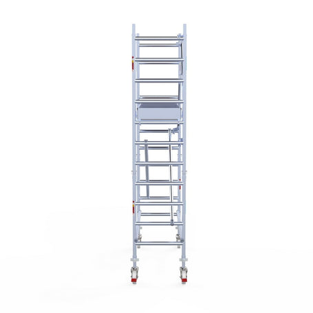 Rolsteiger Professional 75x190 4,2m werkhoogte tegen de gevel