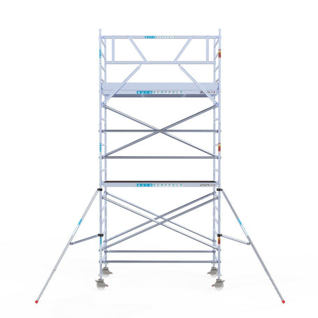 Rolsteiger Original  135x250 6,2m werkhoogte carbon vloer tegen de gevel